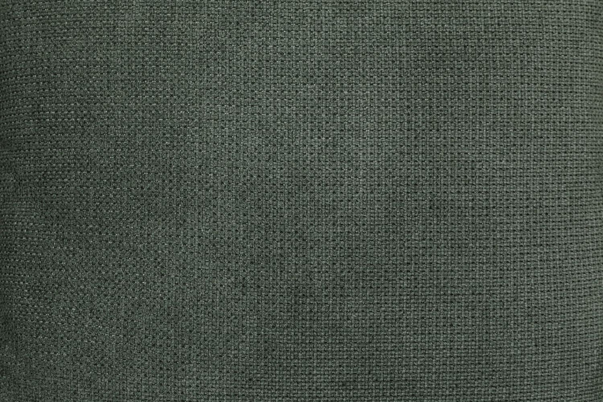 Grey Textured Fabric 4 Seater Standard Back Sofa