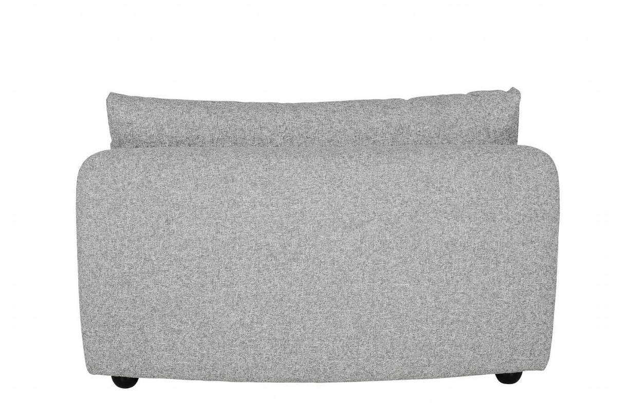 Spencer Curved Wedge Grey