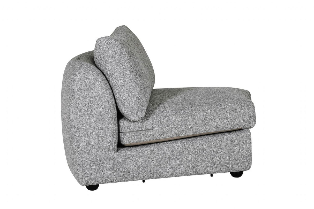 Spencer Curved Wedge Grey