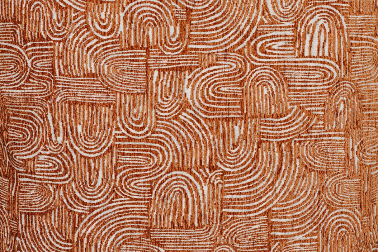 Mink Fabric Modular Armchair LHF with 2 Scatter Cushions