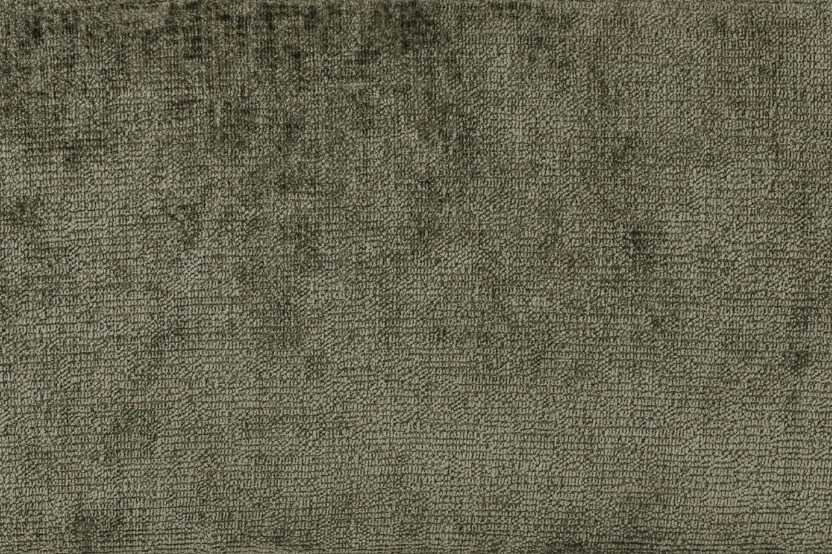 Green Fabric Modular Armchair LHF with 2 Scatter Cushions