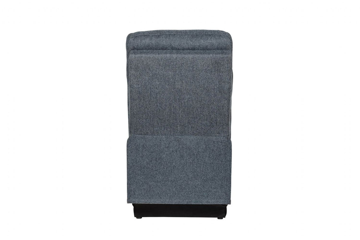 Bowie Armless Sectional Azul