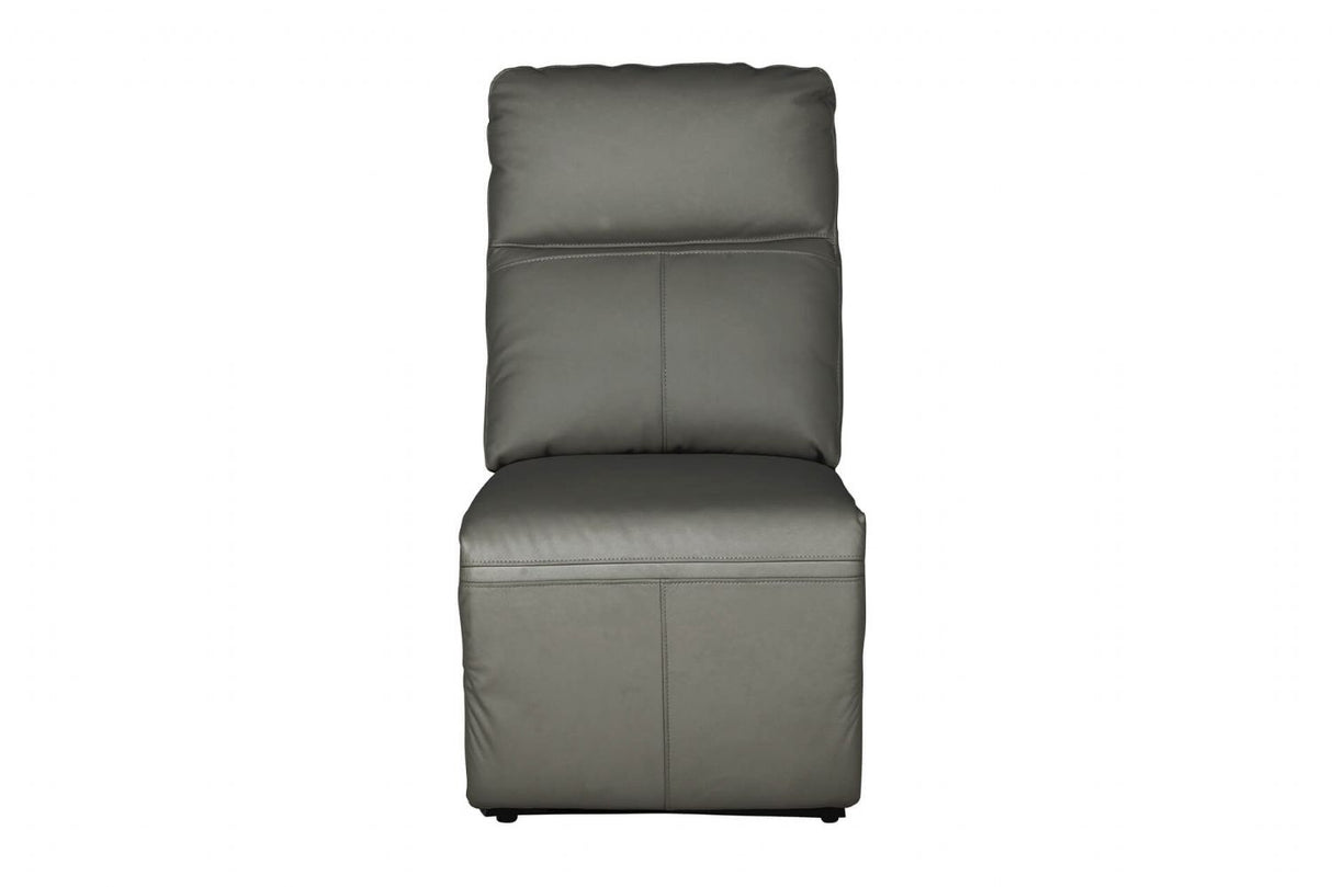 Russo Armless Sectional Ash