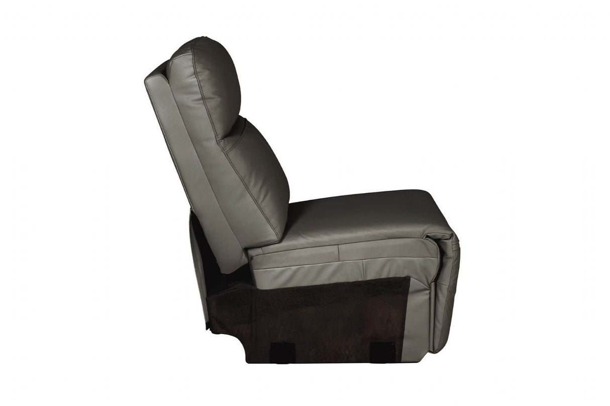 Russo Armless Sectional Ash