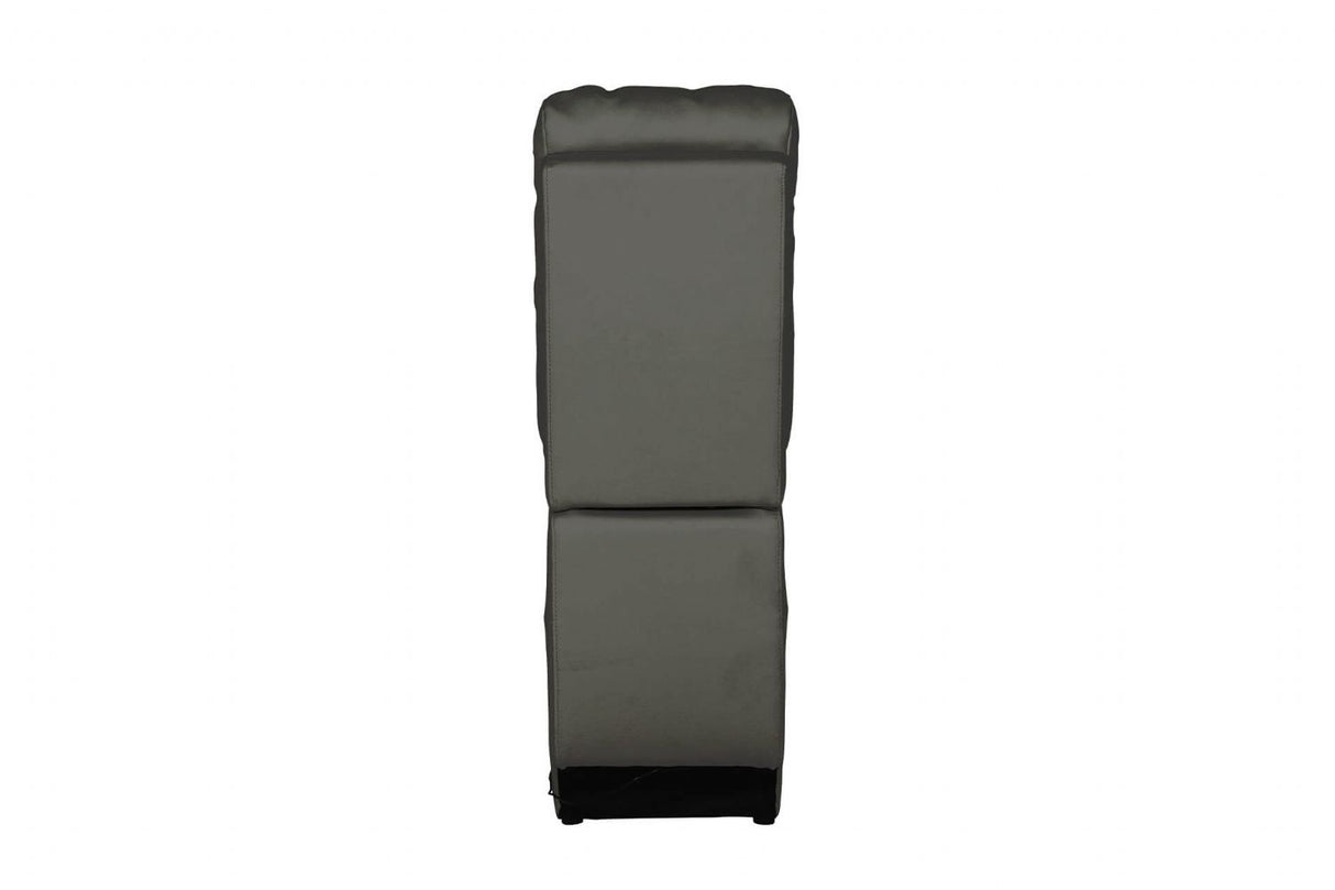 Russo Console Sectional (with usb charger) Ash