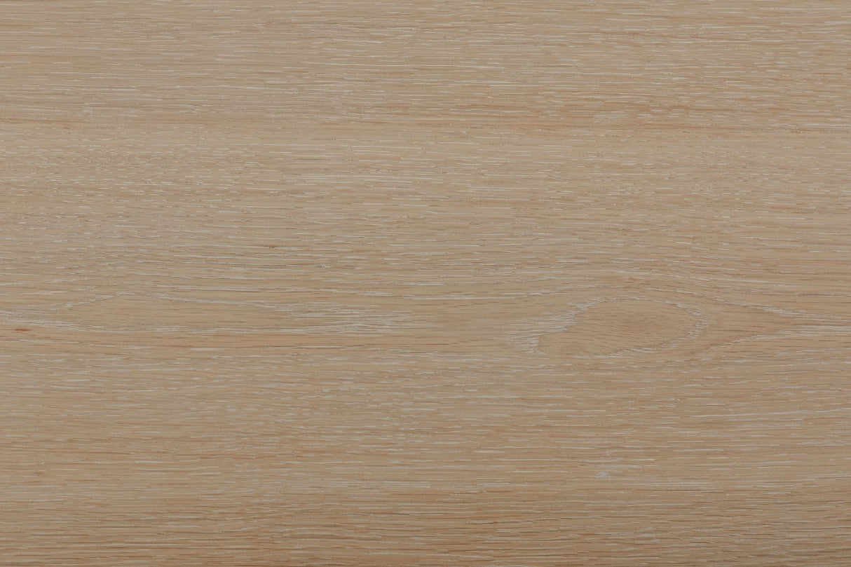 Taupe Wooden 3 Drawer Console Table with Washed Oak Top