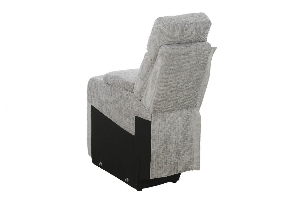 Wilbur Console Sectional Grey
