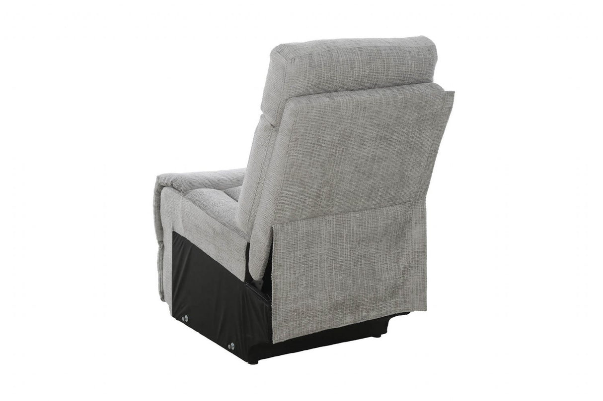 Wilbur Armless Sectional Grey