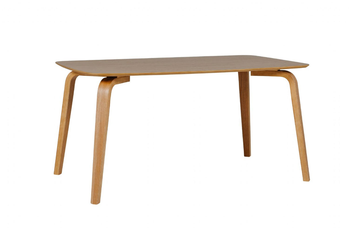 Natural Oak Rectangular Dining Table 150cm