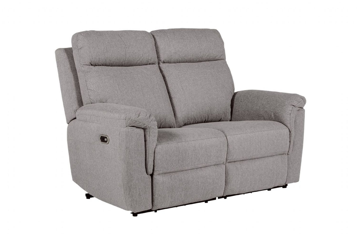 Bowie 2 Seater Electric Recliner Grey