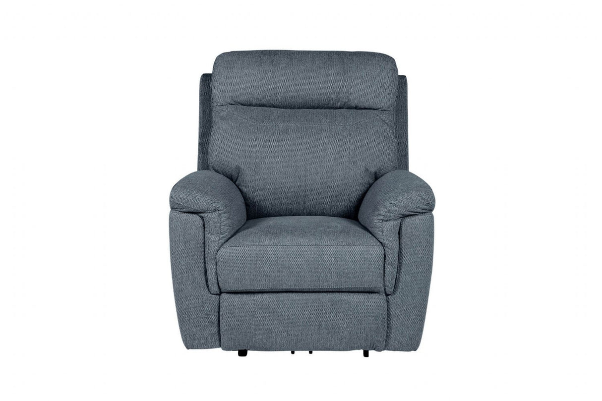 Bowie 1 Seater Electric Recliner Azul