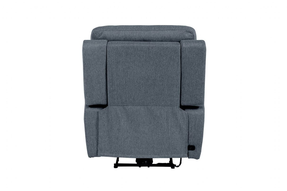 Bowie 1 Seater Electric Recliner Azul