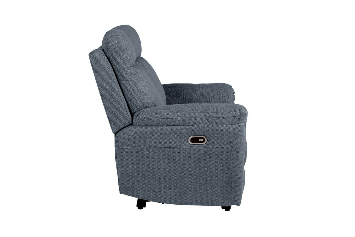 Bowie 2 Seater Electric Recliner Azul