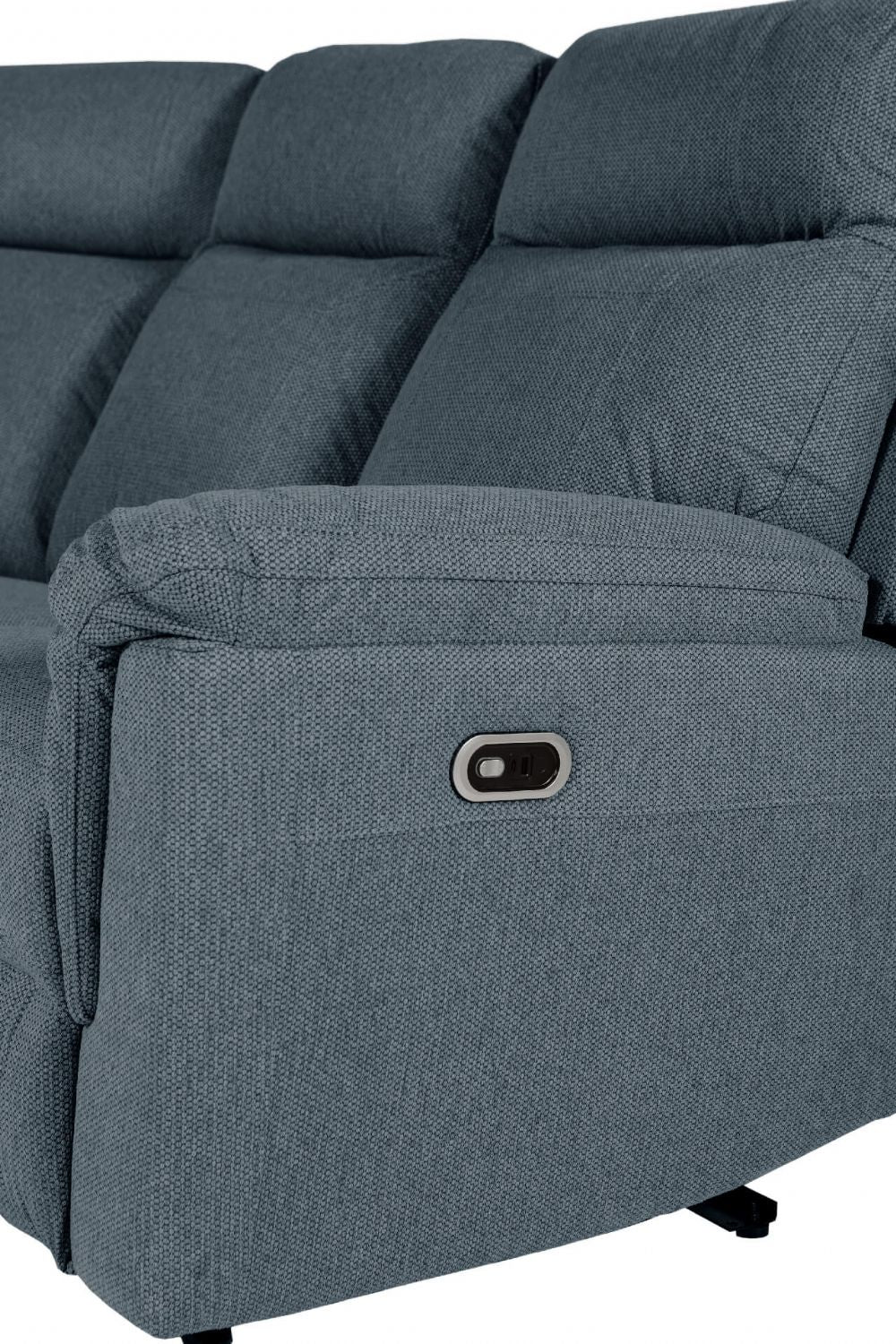 Bowie Corner Group Electric Recliner Azul (4pcs)