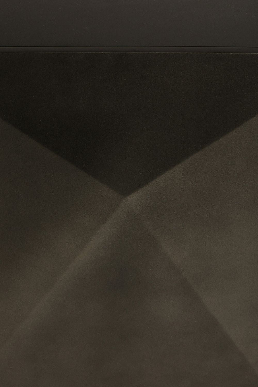 Brown Geometric Designed 3 Door Wide Sideboard