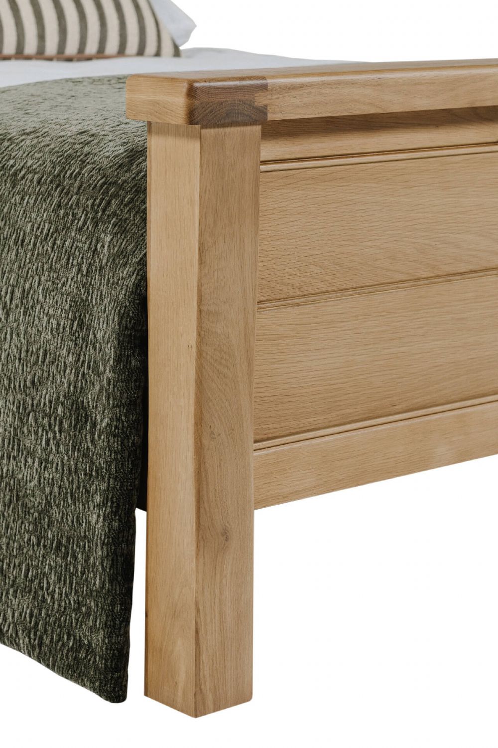 Natural Oak Super King Size 6ft Bed Frame