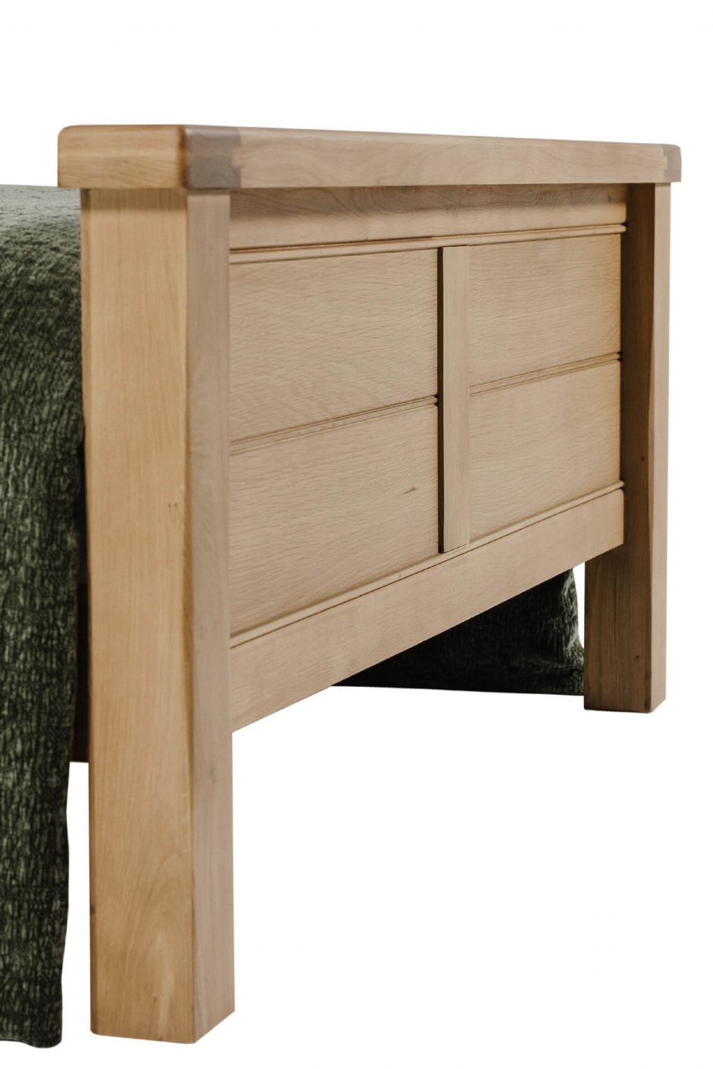 Natural Oak Super King Size 6ft Bed Frame