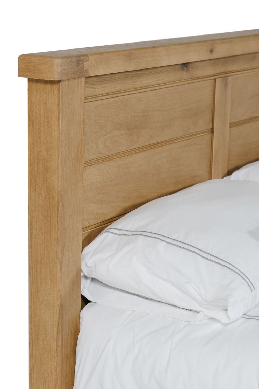 Natural Oak Super King Size 6ft Bed Frame