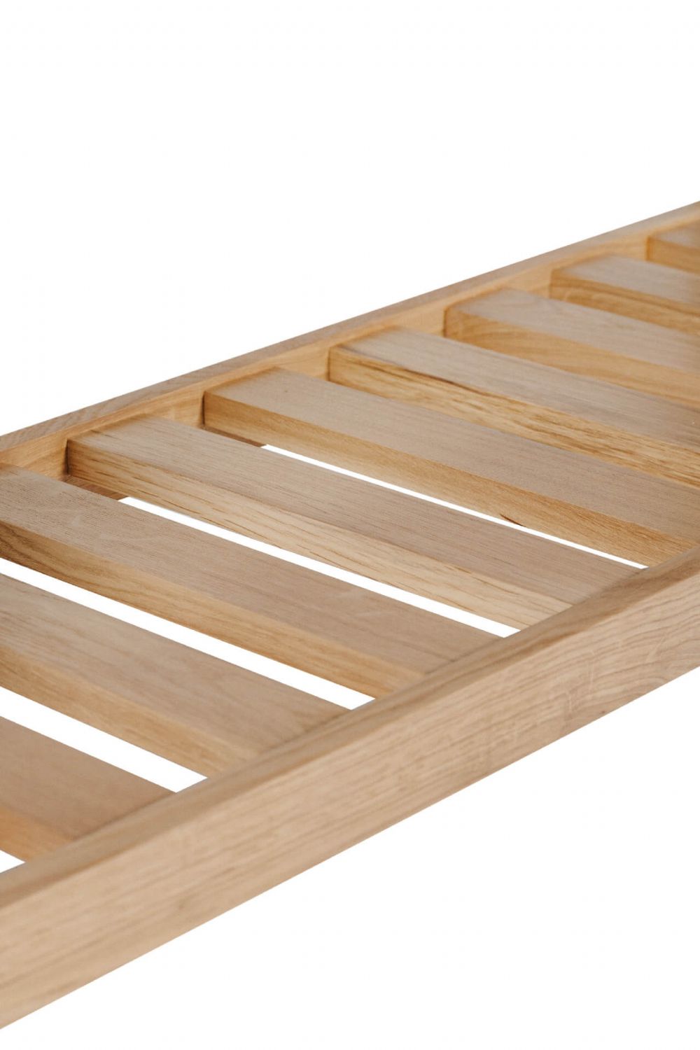 Natural Oak 3 Drawer Traditional Console Table with Shelf