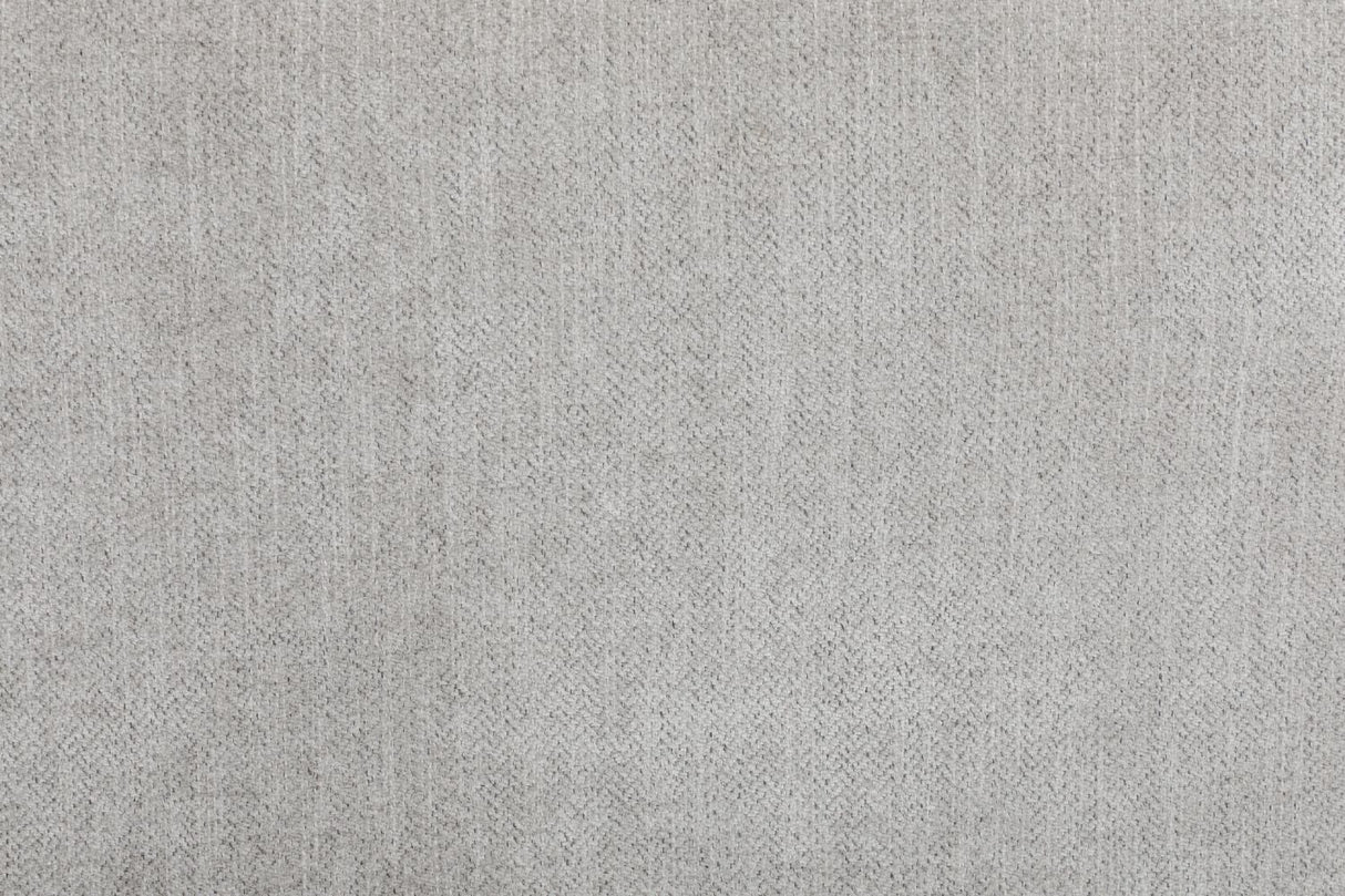 Grey Textured Fabric 1 Seater Manual Recliner Chair