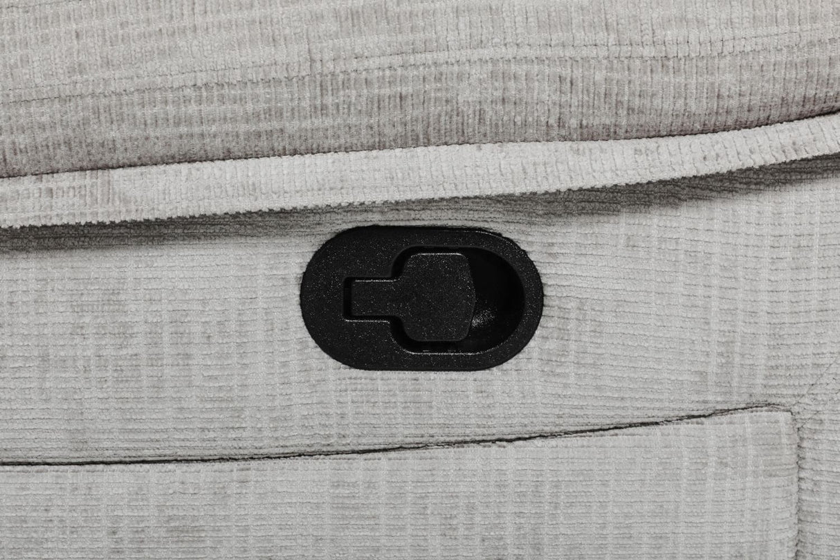 Wilbur 1 Seater Manual Recliner Grey