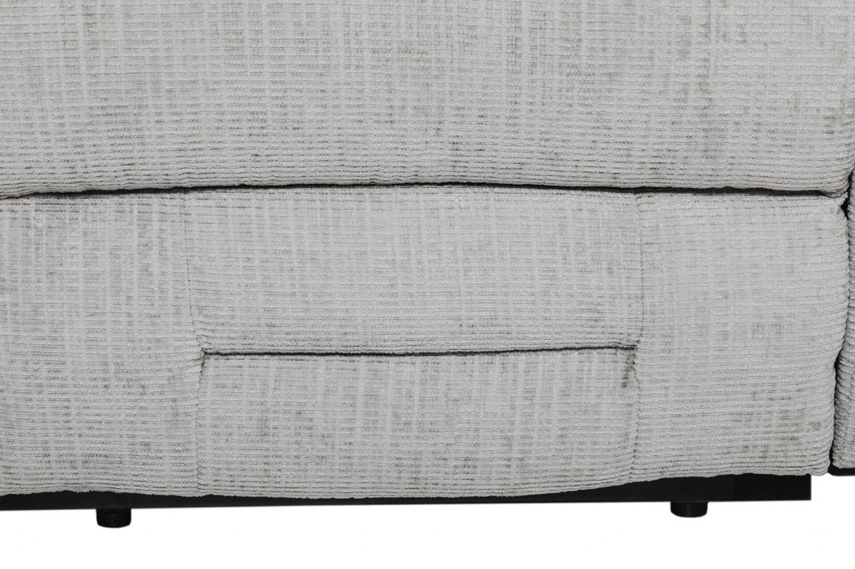 Wilbur Corner Group Manual Recliner Grey