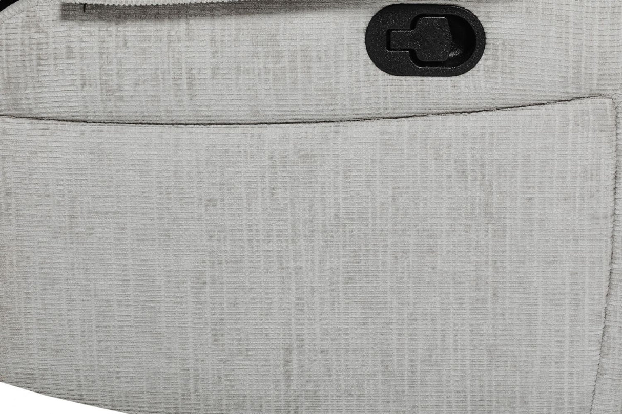 Wilbur Corner Group Manual Recliner Grey