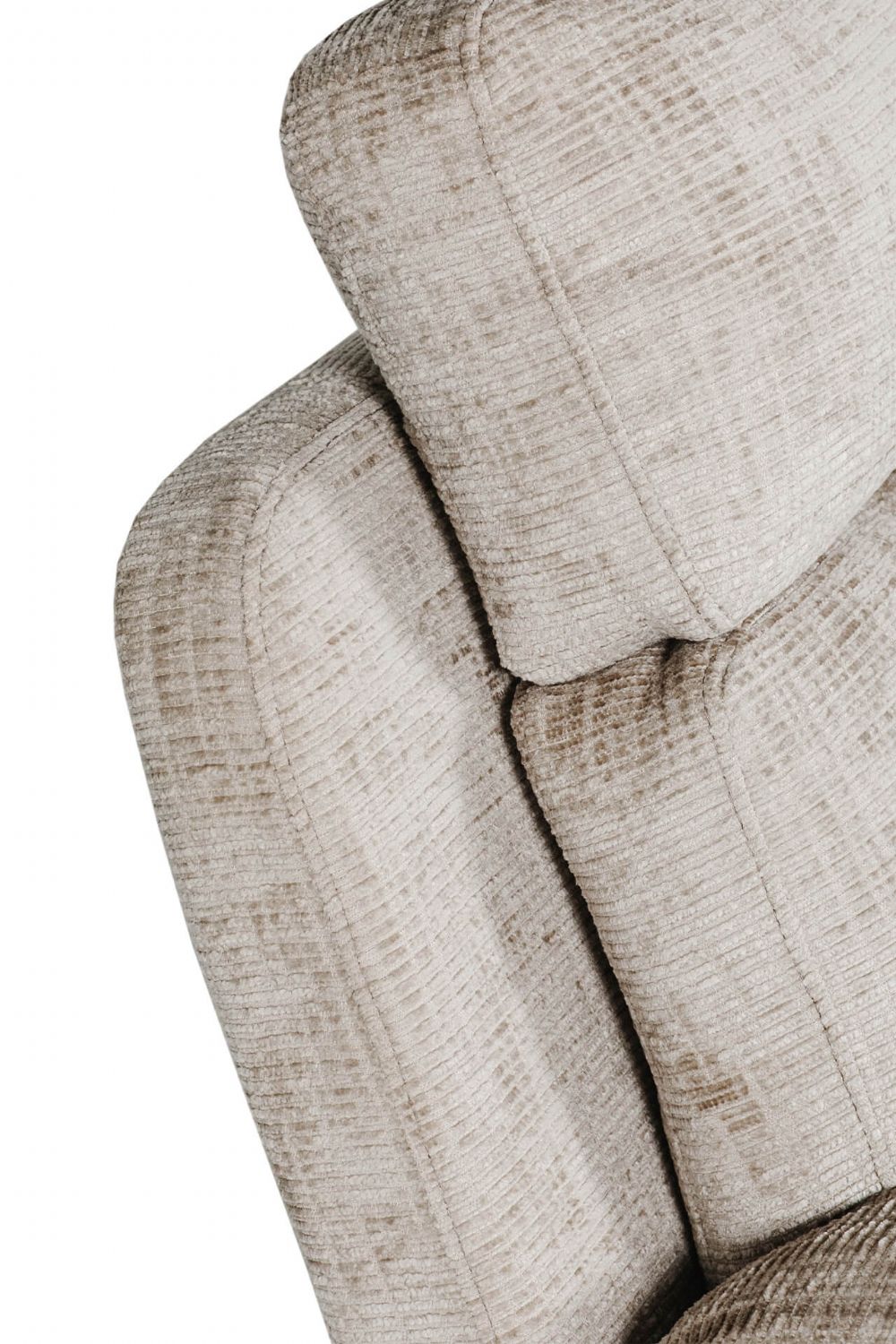 Wilbur 1 Seater Manual Recliner Latte