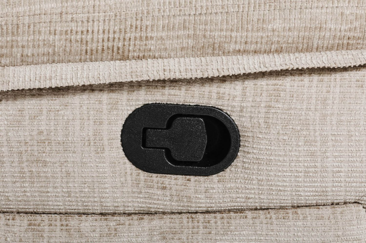 Wilbur 2 Seater Manual Recliner Latte