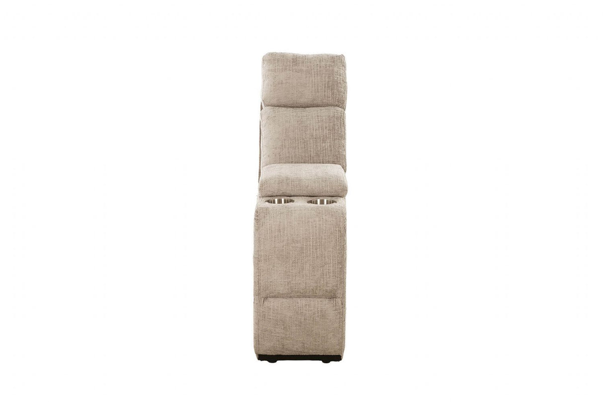 Wilbur Console Sectional Latte