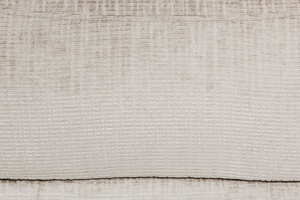 Latte Textured Fabric Electric Recliner Corner Group Sofa