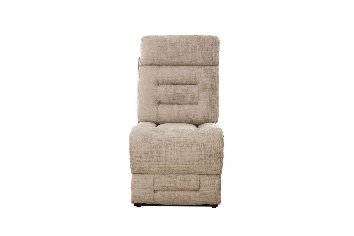 Wilbur Armless Sectional Latte