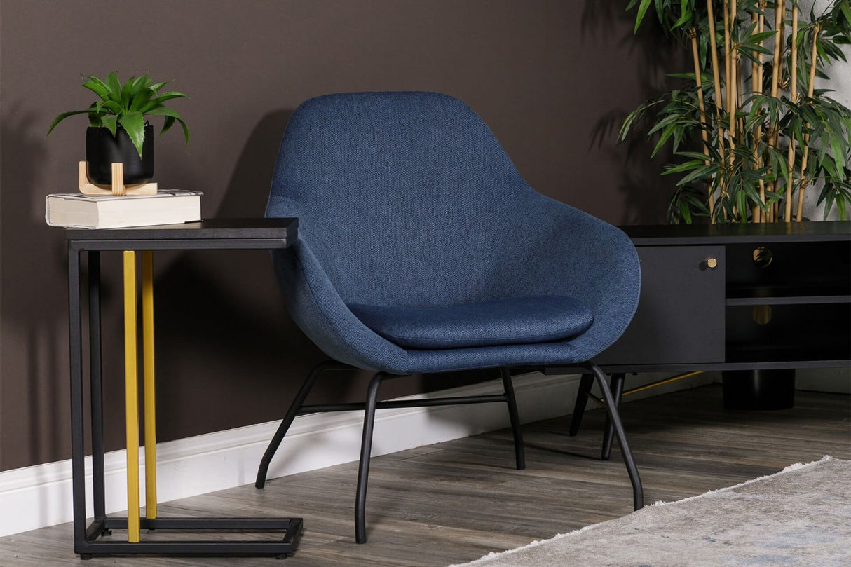 Arlo Accent Chair Navy