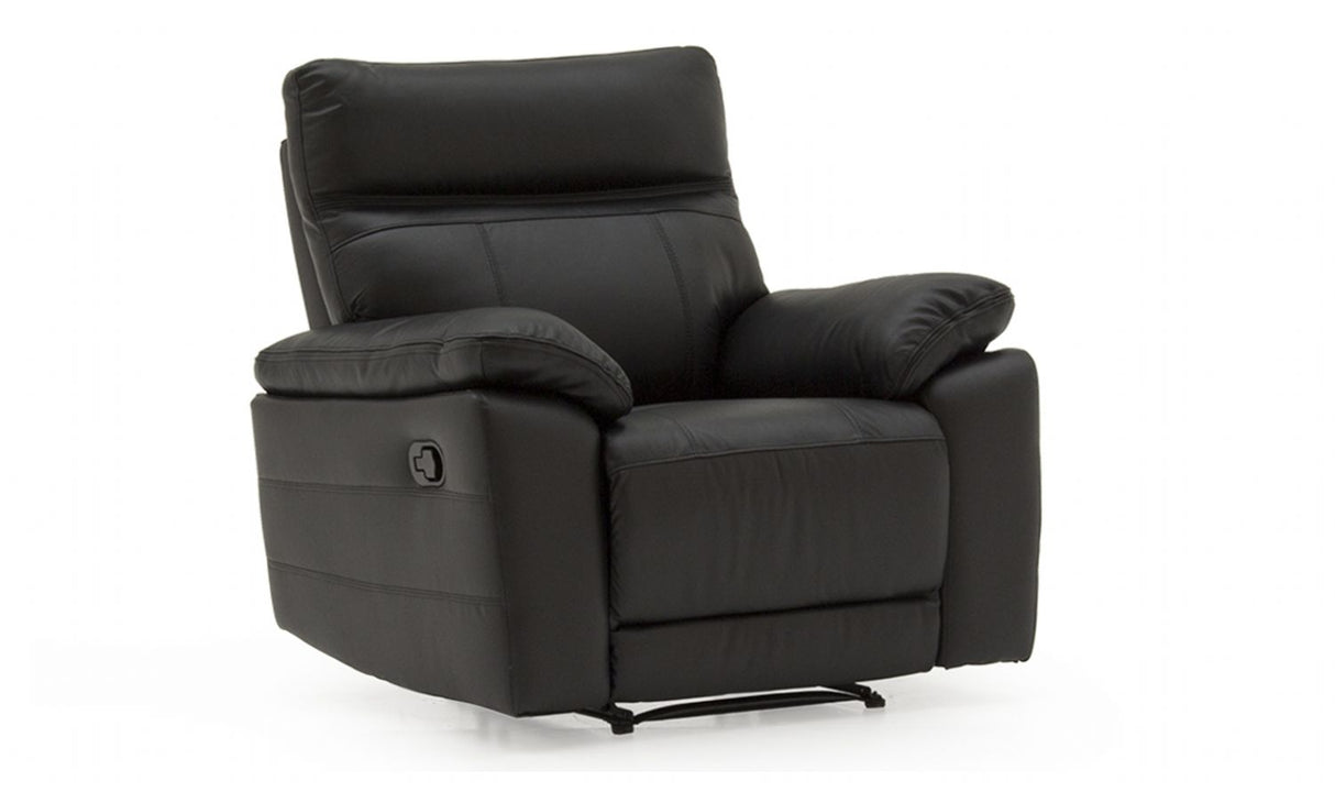 1 Seater Recliner Black