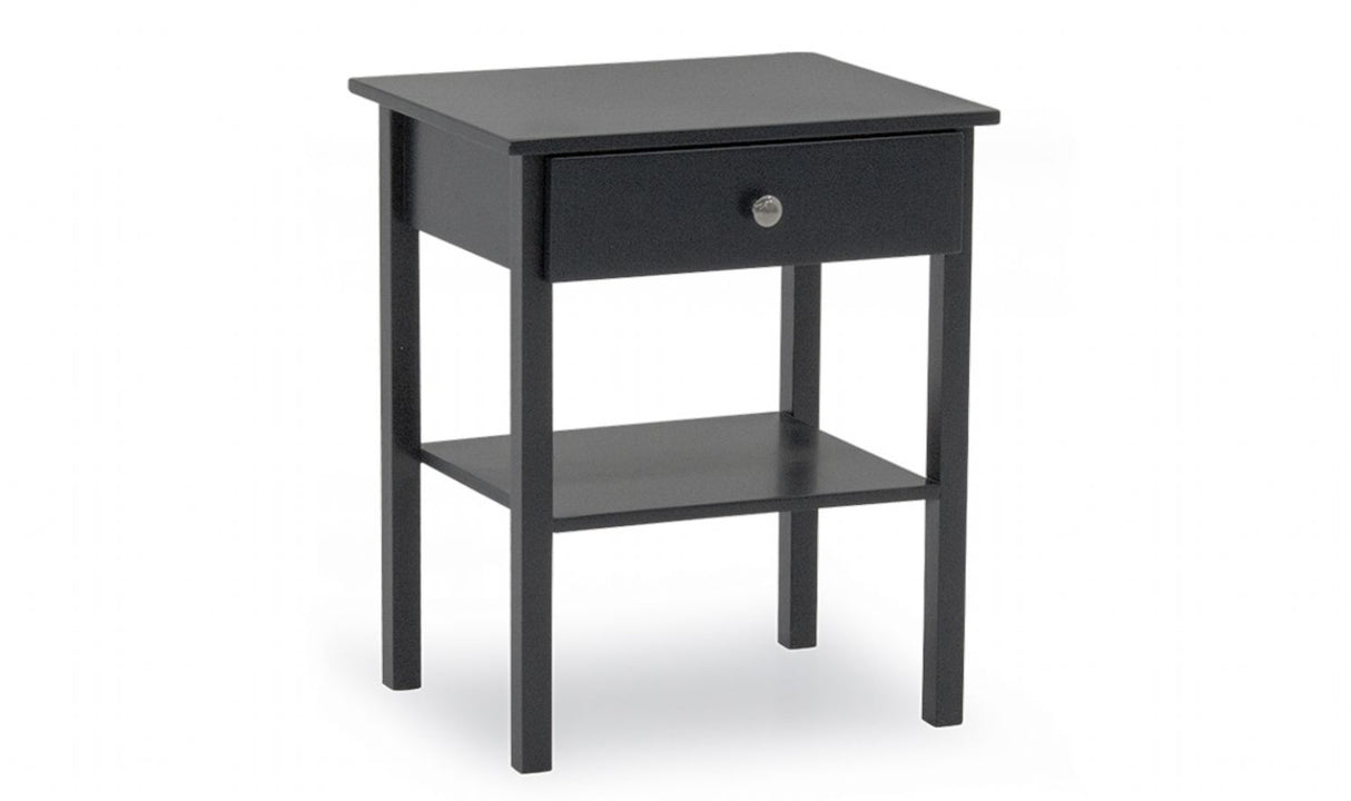 Bedside Table Grey