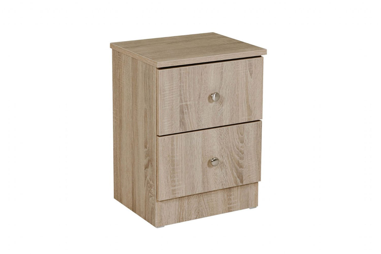 Levi Bedside Table Oak