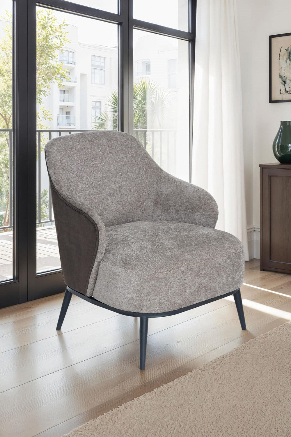 Velar Accent Chair Brown (Nett)