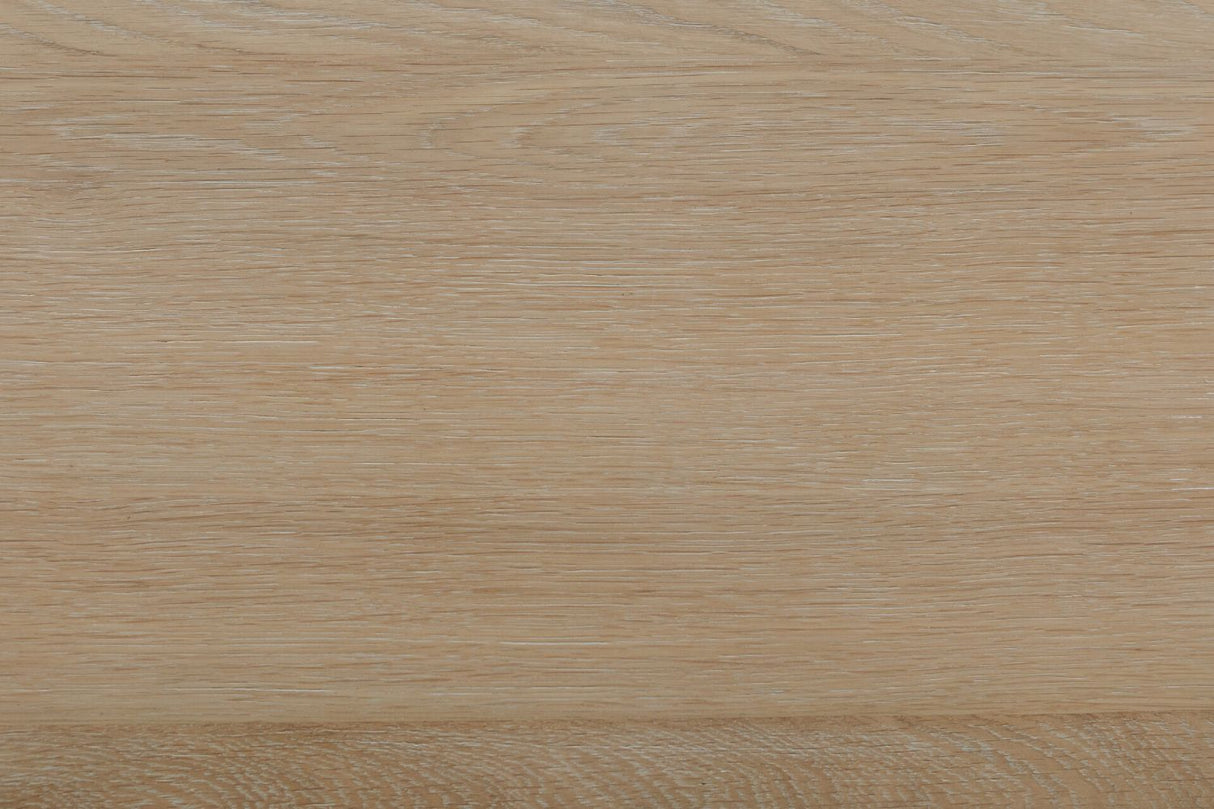 Taupe Wooden Oak Top Refectory Large Extending Dining Table