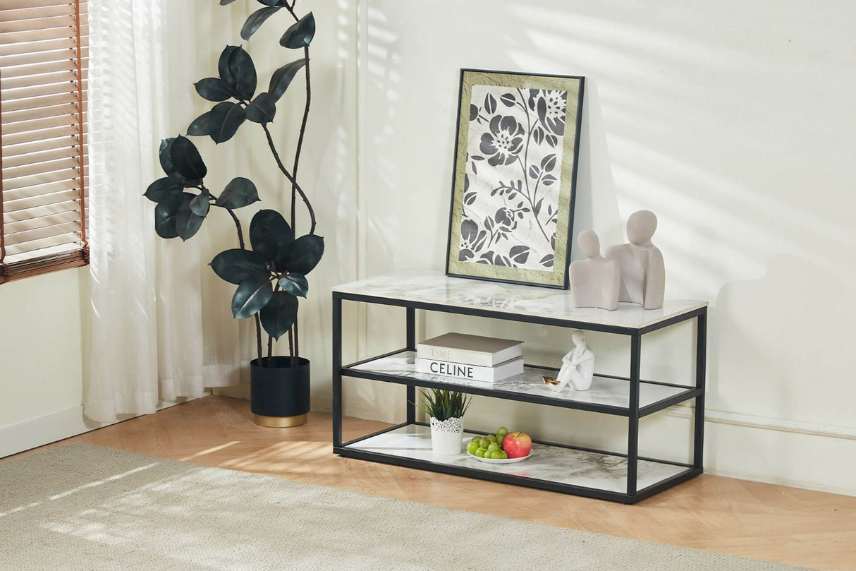 Cody TV Unit 1000 White