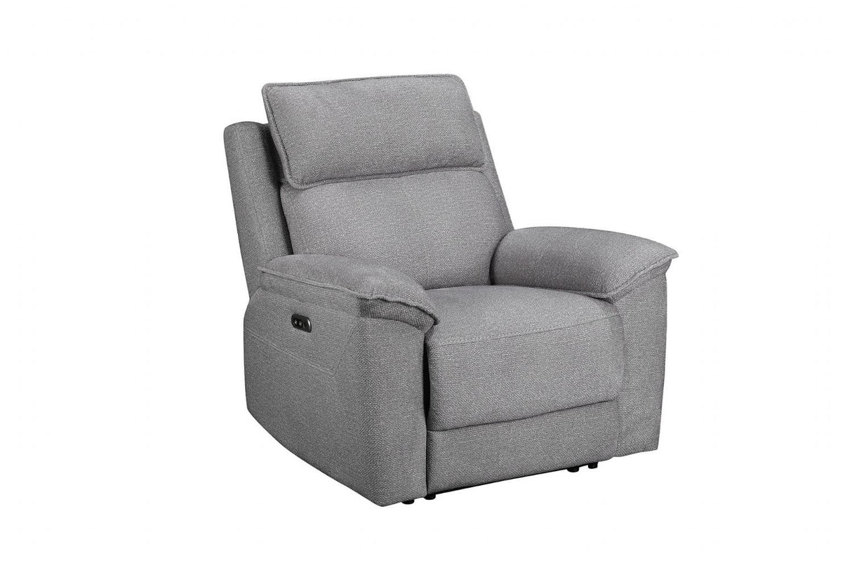 Blaine 1 Seater Electric Recliner Greige (Nett)