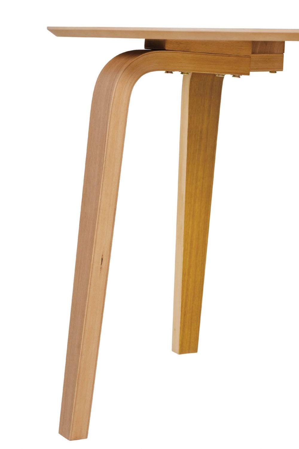 Addison Dining Table Round 1000 Oak