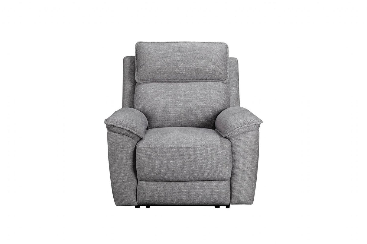 Blaine 1 Seater Electric Recliner Greige (Nett)