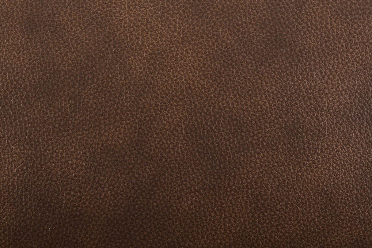 Brown Leather Upholstered Electric Recliner Chair