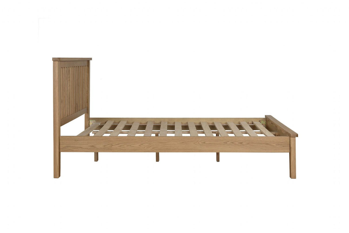 Marsden Bed 4'6 Natural Oak (Nett)