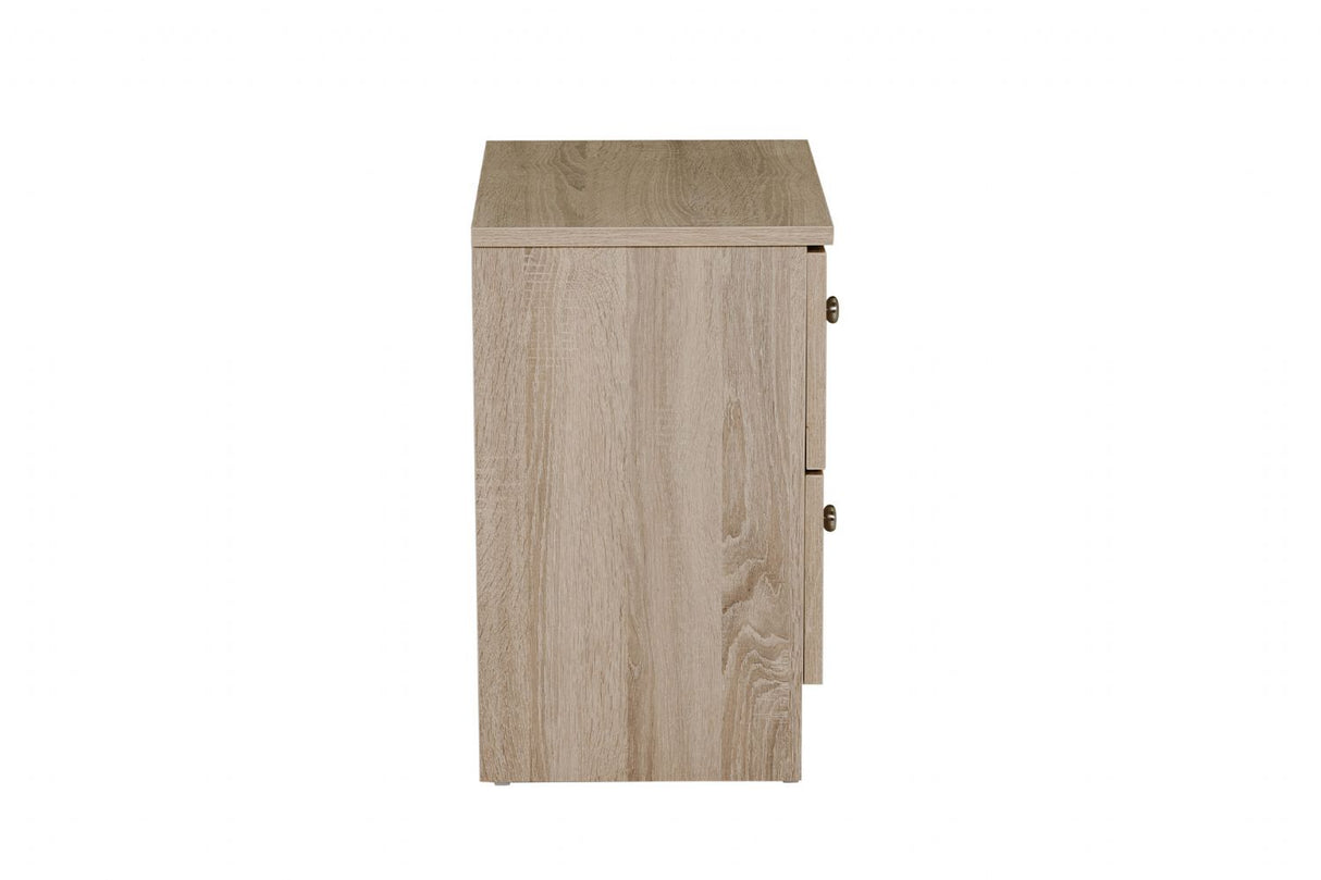 Levi Bedside Table Oak