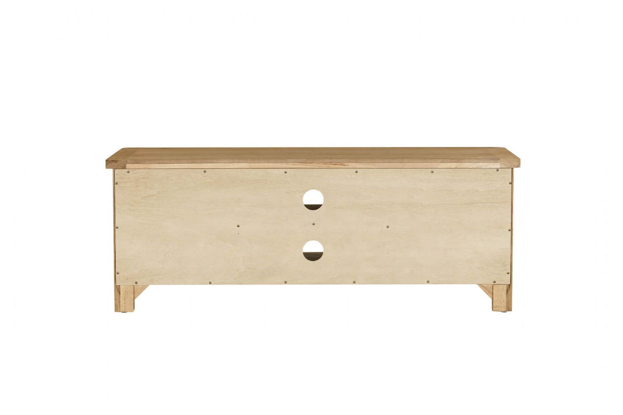 Marsden TV Unit 1200 Natural Oak (Nett)