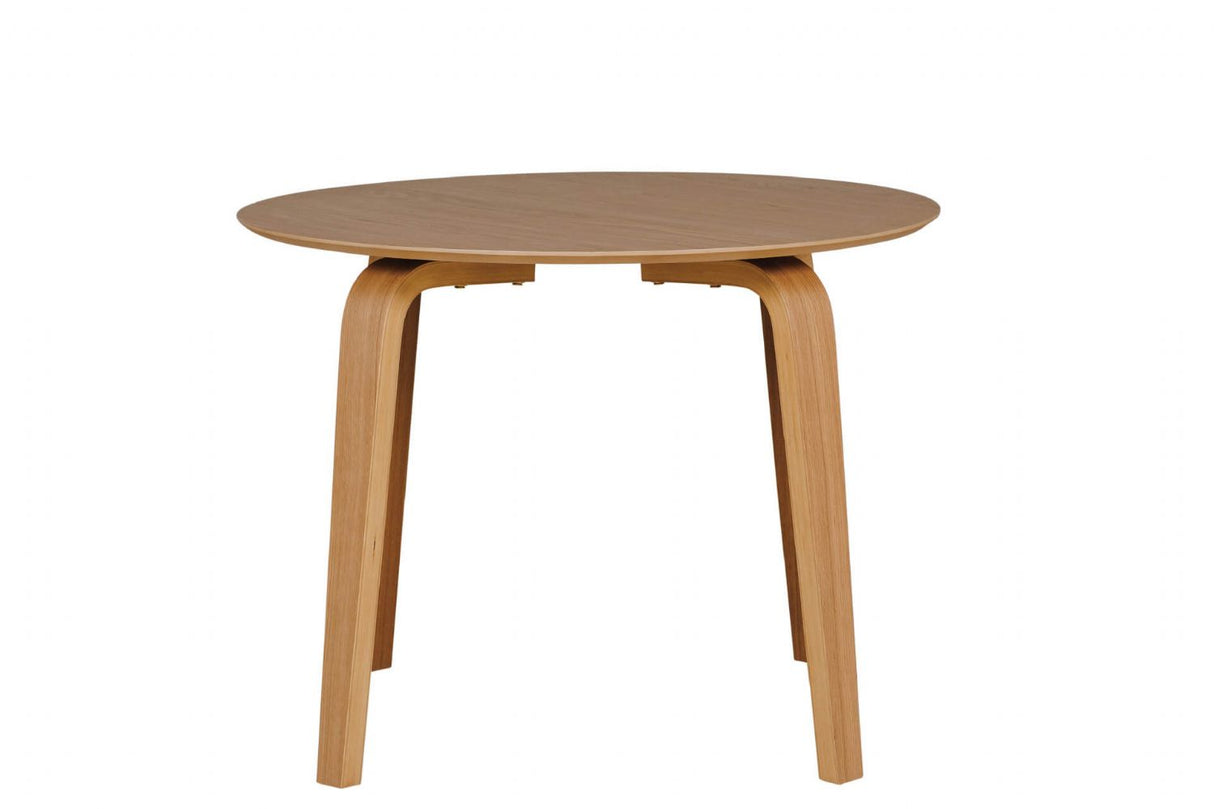 Addison Dining Table Round 1000 Oak