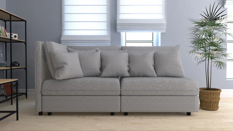 How to Make a Small Room Feel Bigger with the Right 2 Seater Sofa