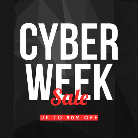 CYBER WEEK FINAL CHANCE!