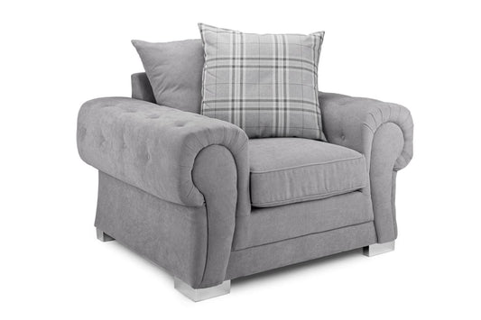 Verona Scatterback Sofa Armchair – Stylish & Comfortable - Ready2GoFurniture 